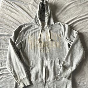 Gray vintage Old Navy hoodie